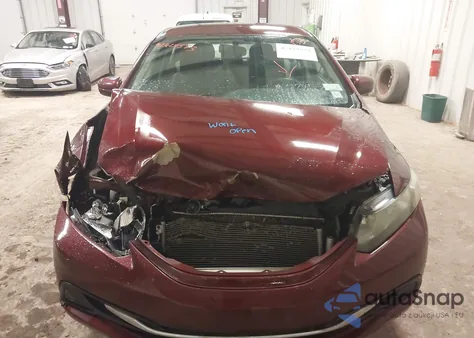 2015 Honda Civic Lx from USA, damaged, VIN 2HGFB2F53FH503935